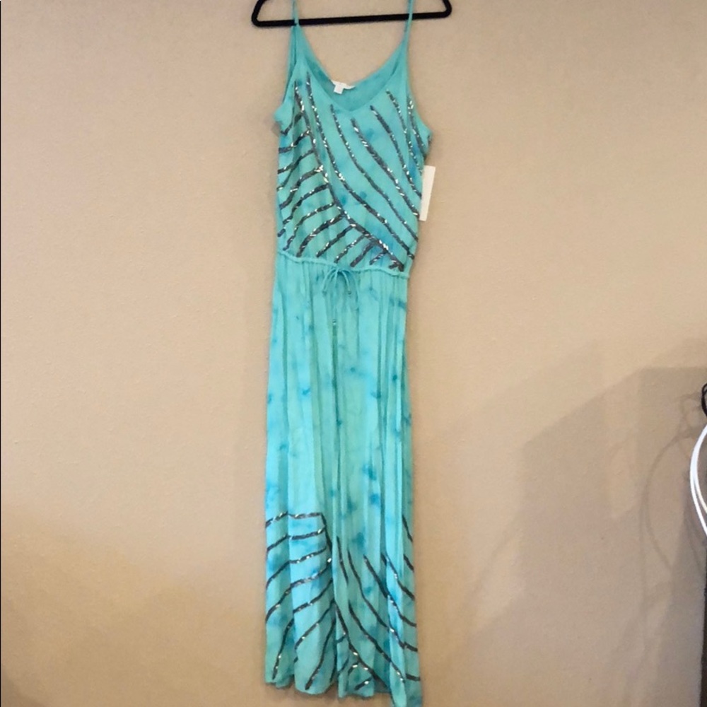 Boston proper beaded dress